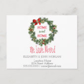 我々は移動した,休日リース,ホームスイートホーム 案内ポストカード (正面)