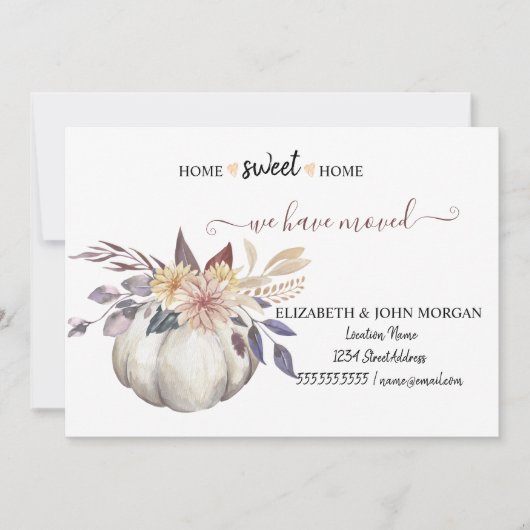 我々は移動した，木材，フローラカボチャ (正面)