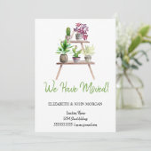 我々は移動した，植物，配置 (スタンド正面)