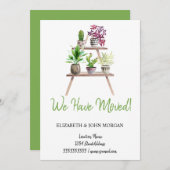 我々は移動した，植物，配置 (正面/裏面)