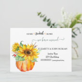 我々は移動した、水色のカボチャ、ひまわり (スタンド正面)