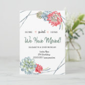 我々は移動した,砂漠サボテン赤い多肉類 (スタンド正面)