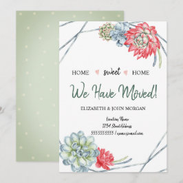 我々は移動した,砂漠サボテン赤い多肉類