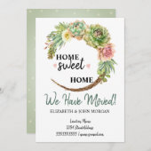 我々は移動し、水色の花サボテン、多肉性 (正面/裏面)