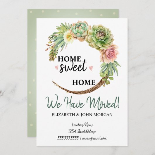 我々は移動し、水色の花サボテン、多肉性 (正面/裏面)