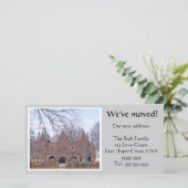 我々は移動フォトカードテンプレート 案内状 (スタンド正面)