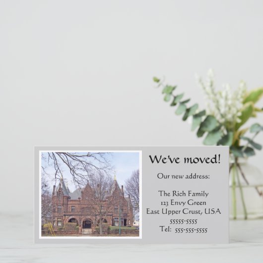 我々は移動フォトカードテンプレート 案内状 (スタンド正面)