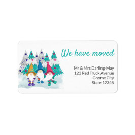 我々は移動格言クリスマスツリー差出人住所 ラベル