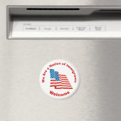 我々は移民の国である – ようこそ マグネット (インサイチュ (食洗機))