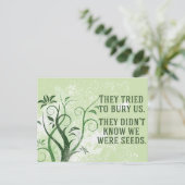 我々は種だった ポストカード (スタンド正面)