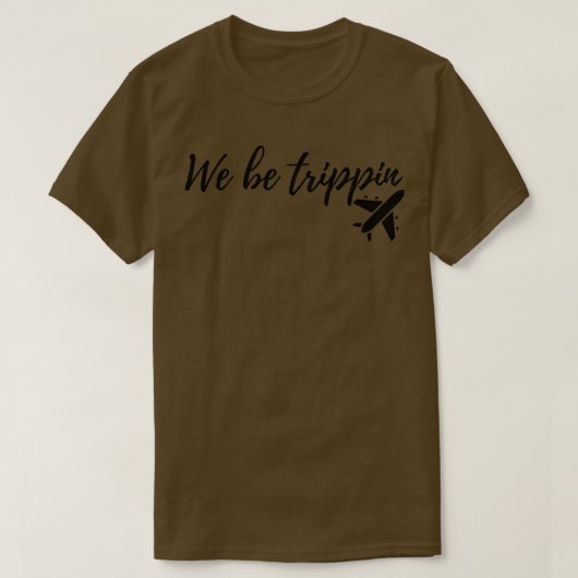 我々は窮地に陥っている Tシャツ (デザイン正面)