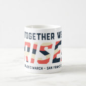 我々は立ち上がる コーヒーマグカップ (中央)