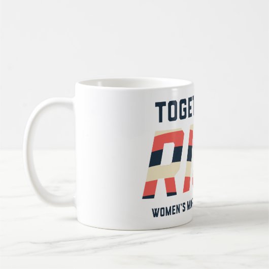 我々は立ち上がる コーヒーマグカップ (左)