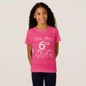 我々は第4級5分隊先生学生B2Sの第3位である Tシャツ (正面フル)