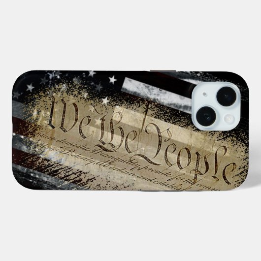 我々は米国民産旗 Case-Mate iPhoneケース (裏面 (横))