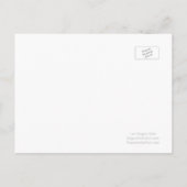 我々は素晴らしいラスベガスで駆結婚け落ちした"バンド" Po 案内ポストカード (裏面)