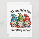 我々は素晴らしすべて素晴らしの格言素晴らしクリスマス シーズンカード (正面/裏面)