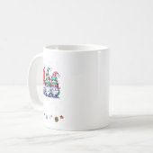 我々は素晴らしすべて素晴らしの格言素晴らしTeacだ コーヒーマグカップ (正面左)