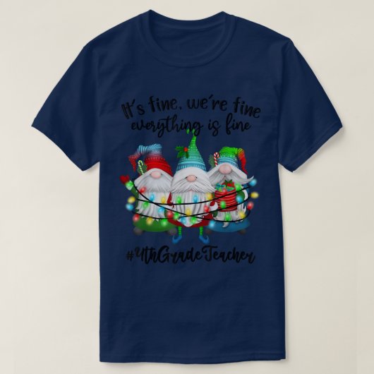 我々は素晴らしすべて素晴らしの格言素晴らしTeacだ Tシャツ (デザイン正面)