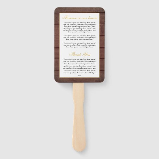 我々は素朴依然としてフローラ誓の更新プログラムを行う ハンドファン (裏面)