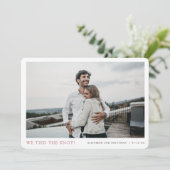 我々は結び目のバラ金ゴールド写真エロペ結婚メント 案内状 (スタンド正面)