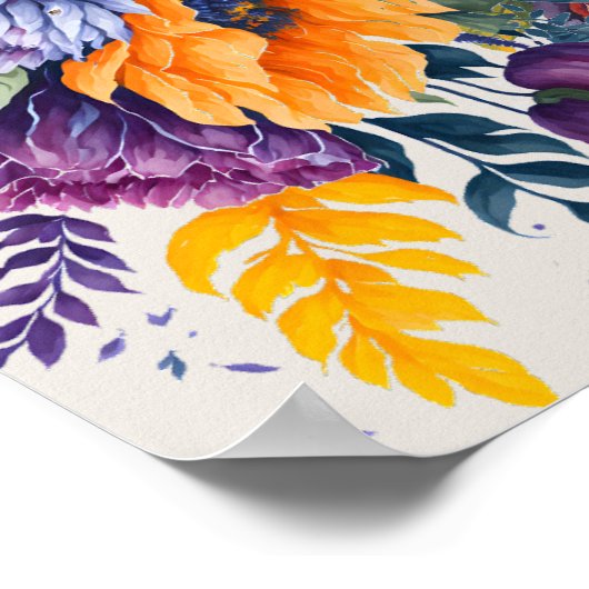 我々は結び目の夏のエレガントスタイル ポスター (角)