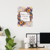 我々は結び目の夏のエレガントスタイル ポスター (ホームオフィス)