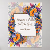 我々は結び目の夏のエレガントスタイル ポスター (正面)