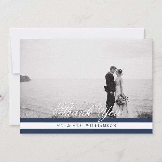 我々は結び目の海軍と白航海のを結んだ セーブザデート (正面)