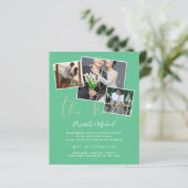 我々は結び目の発表結婚招待状を結んだ (スタンド正面)