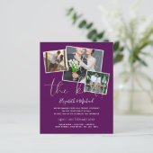 我々は結び目の発表結婚招待状を結んだ (スタンド正面)