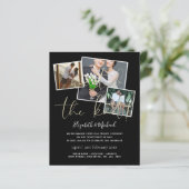 我々は結び目の発表結婚招待状を結んだ (スタンド正面)