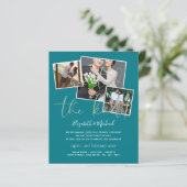 我々は結び目の発表結婚招待状を結んだ (スタンド正面)