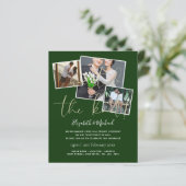 我々は結び目の発表結婚招待状を結んだ (スタンド正面)