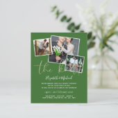 我々は結び目の発表結婚招待状を結んだ (スタンド正面)