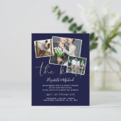 我々は結び目の発表結婚招待状を結んだ (スタンド正面)