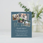 我々は結び目の発表結婚招待状を結んだ (スタンド正面)