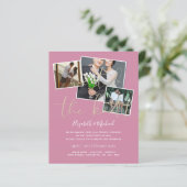 我々は結び目の発表結婚招待状を結んだ (スタンド正面)