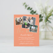 我々は結び目の発表結婚招待状を結んだ (スタンド正面)