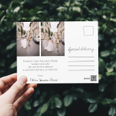 我々は結び目の駆け落ちポストカードを結んだ ポストカード