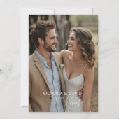 我々は結び目の駆け落ち/結婚披露宴 招待状 (裏面)