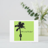 我々は結び目を結んだ 案内ポストカード (スタンド正面)