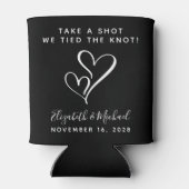 我々は結び目結婚式の引き出物 缶クーラー (裏面)