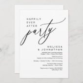 我々は結び目、ロマンチック結婚のディナーパーティー 招待状 (正面/裏面)