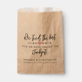 我々は結んだノットカジノ抽選チケットスクラッチカード フェイバーバッグ (正面)