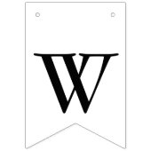 我々は結婚した素朴可愛結婚い旗だ バンティングフラッグ (第2の旗)