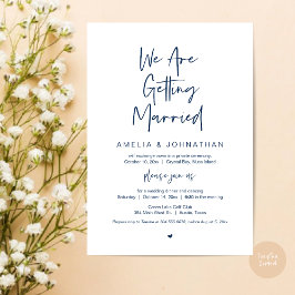 我々は結婚している、エロペメントディナー踊り 招待状