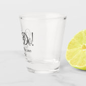 我々は結婚ショットグラスする ショットグラス (右)