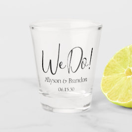 我々は結婚ショットグラスする ショットグラス