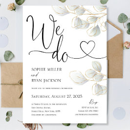 我々は結婚式招待状我々は夕べ披露宴 招待状